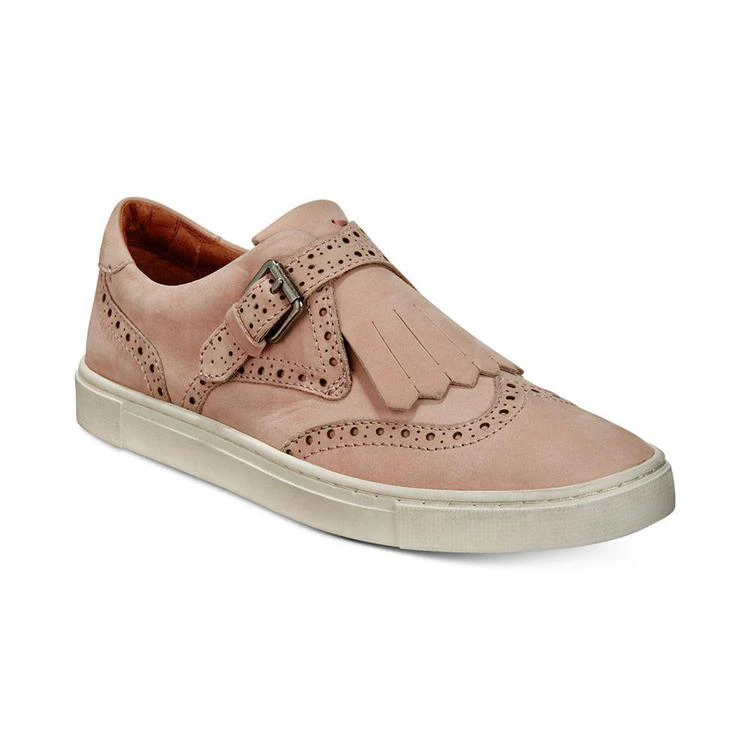 商品Frye|Women's Gemma Kiltie Detailed Sneakers,价格¥853,第1张图片