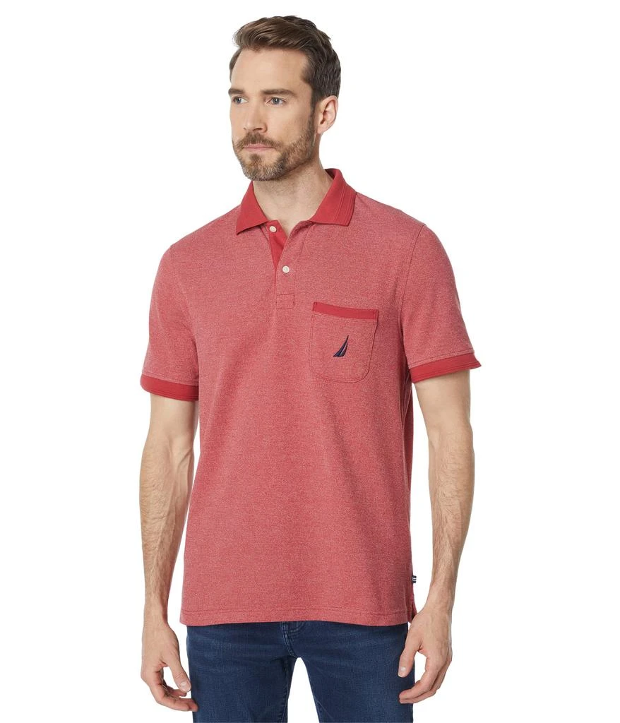 商品Nautica|Classic Fit Pocket Polo,价格¥188,第1张图片