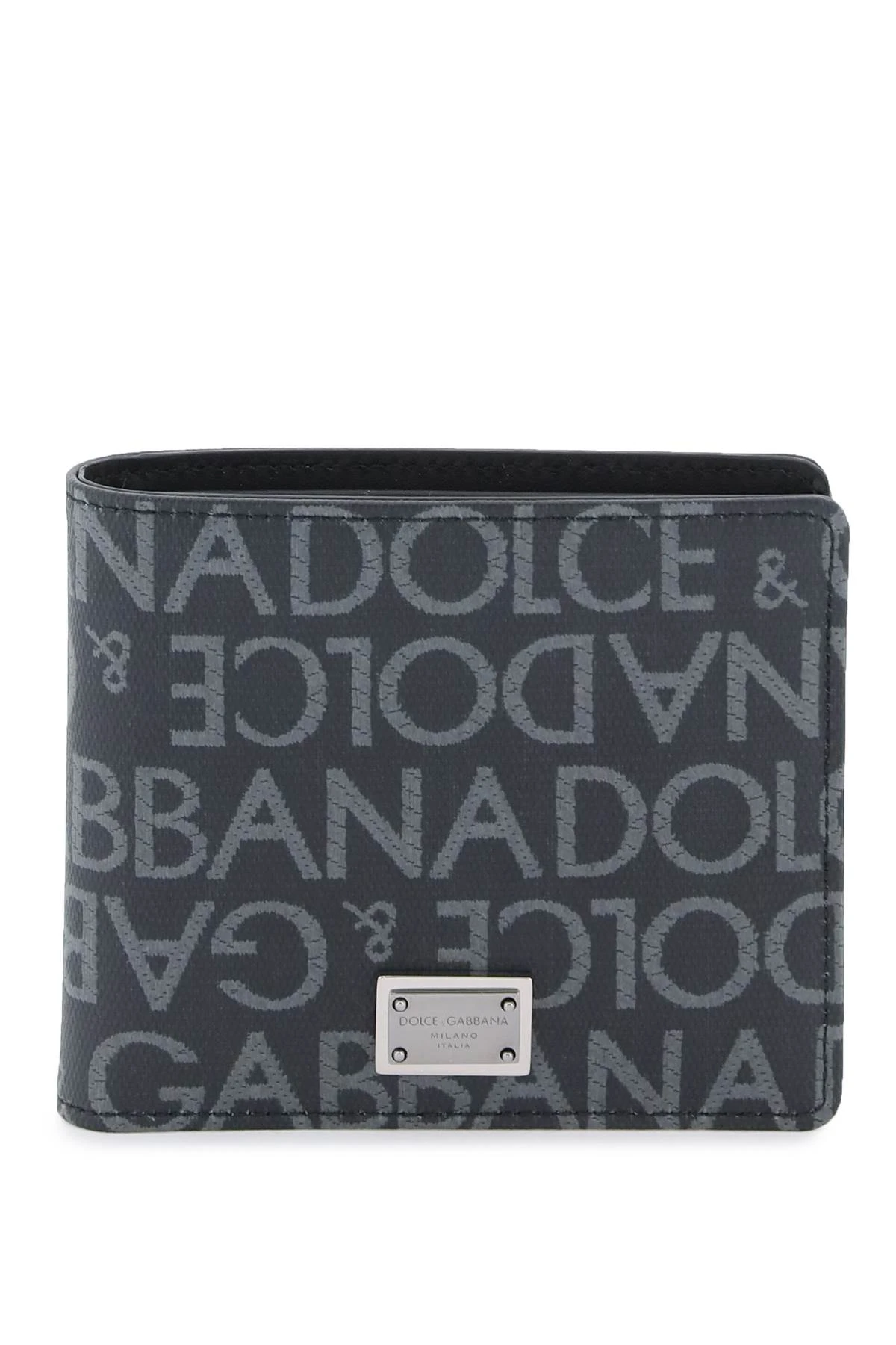 商品Dolce & Gabbana|jacquard logo wallet 8056265408,价格¥1817,第1张图片