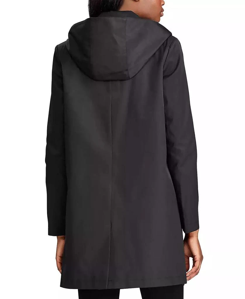 商品Ralph Lauren|Womens Hooded A-Line Raincoat,价格¥760,第2张图片详细描述