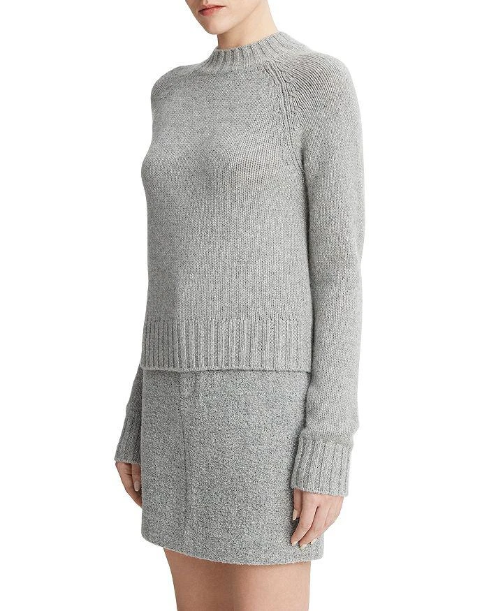 商品Vince|Shrunken Cashmere Mock Neck Sweater,价格¥1807,第3张图�片详细描述