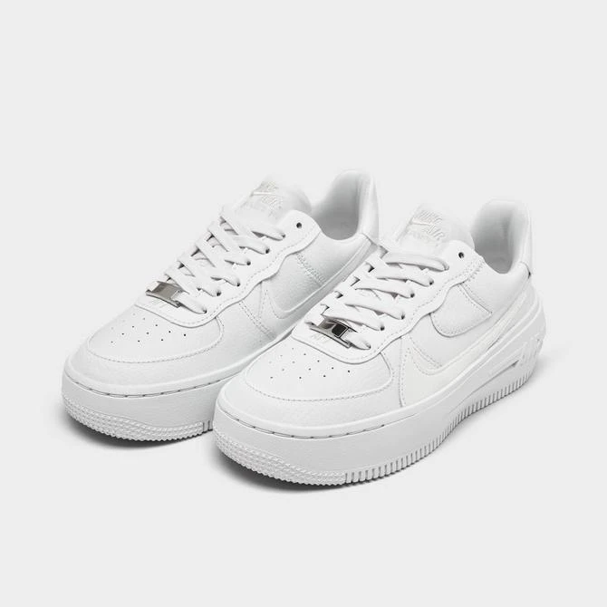 商品NIKE|Women's Nike Air Force 1 PLT.AF.ORM Casual Shoes,价格¥883,第2张图片详细描述