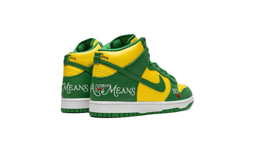 商品NIKE|Nike SB Dunk High Supreme By Any Means "Brazil",价格¥2947,第5张图片详细描述