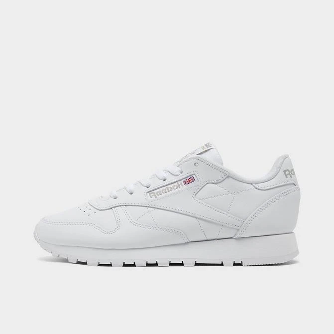 商品Reebok|Women's Reebok Classic Leather Casual Shoes,价格¥596,第1张图片