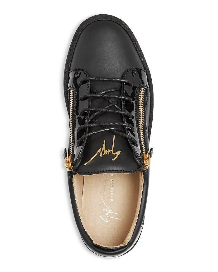 商品Giuseppe Zanotti|Men's May London Birel Low Top Sneakers ,价格¥2980,第2张图片详细描述