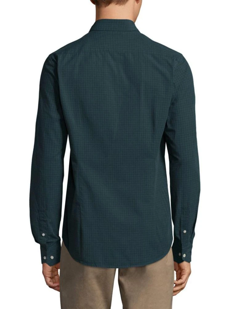 商品Barbour|Woven Cotton Casual Button-Down Shirt,价格¥551,第2张图片详细描述