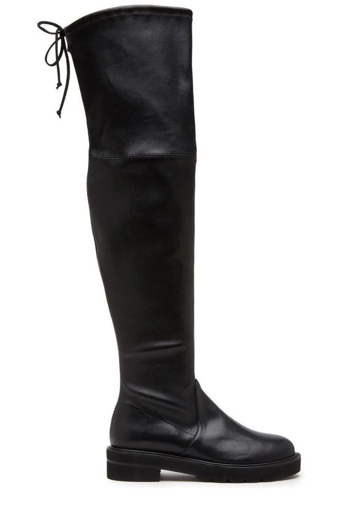商品Stuart Weitzman|Stuart Weitzman Lowland Low Heels Boots,价格¥5145,第1张图片