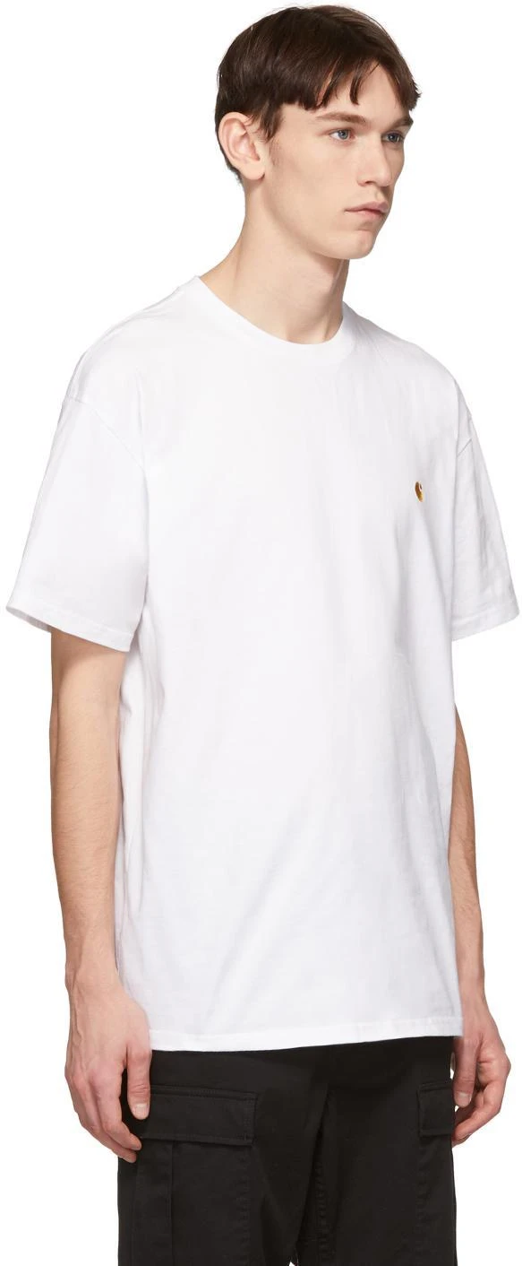 商品Carhartt WIP|White Chase T-Shirt,价格¥433,第2张图片详细描述