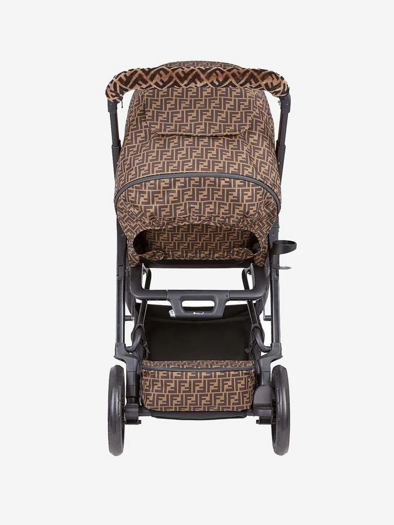 商品Fendi|Fendi Baby FF Logo Stroller in Brown,价格¥25743,第2张图片详细描述