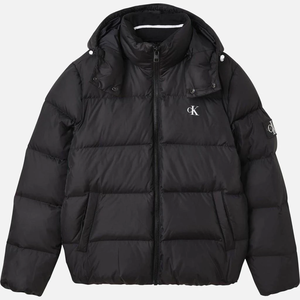 商品Calvin Klein|Calvin Klein Jeans Men's Essentials Down Jacket - CK Black,价格¥1970,第1张图片