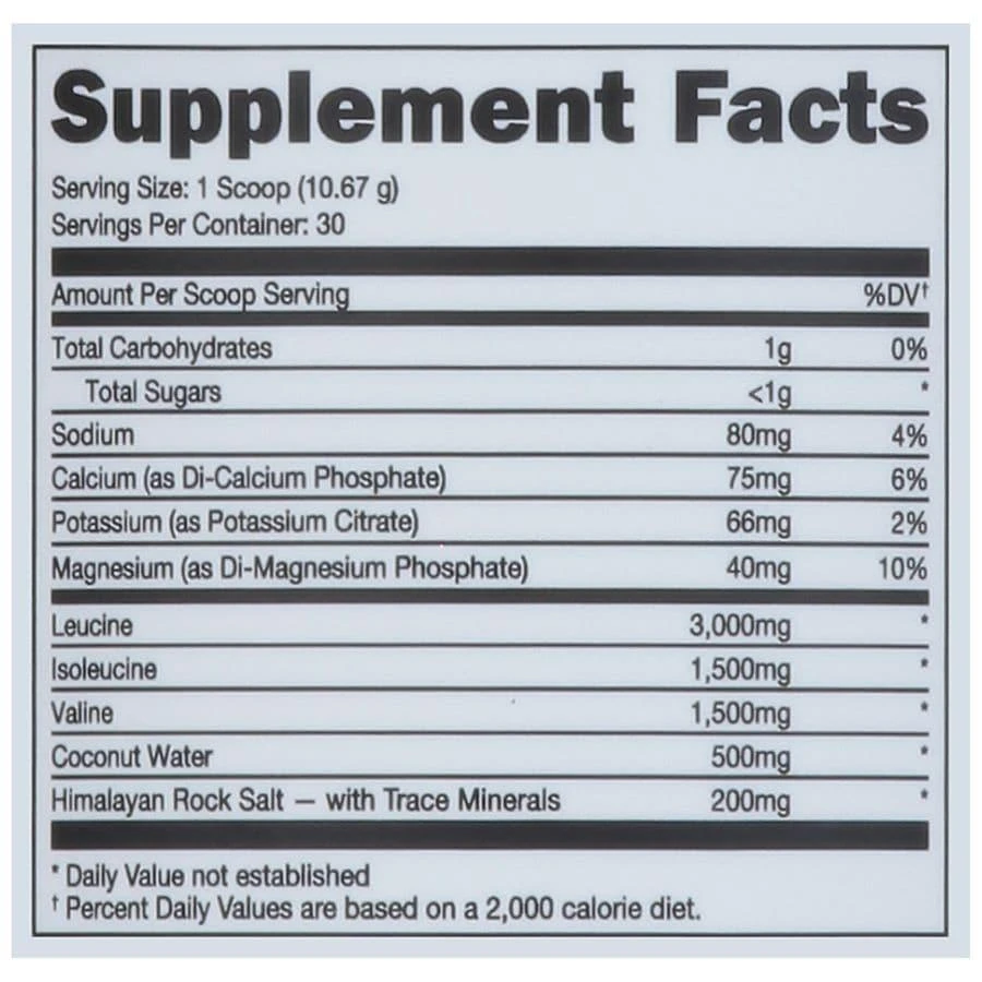 Original BCAA 2:1:1 Apple Jacked 商品