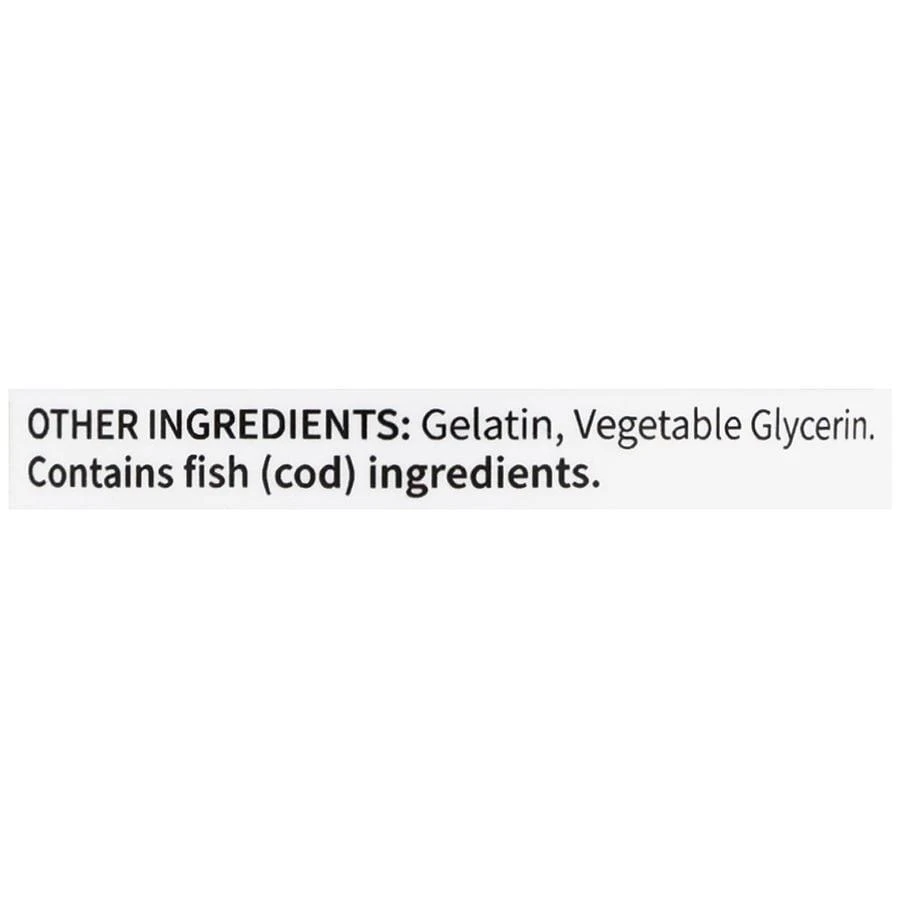 商品Walgreens Free & Pure|Cod Liver Oil 415 mg Softgels,价格¥138,第4张图片详细描述