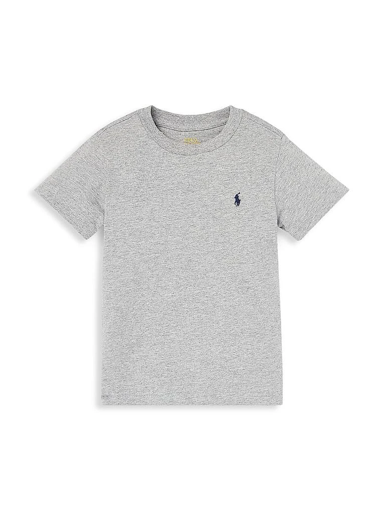 商品Ralph Lauren|Little Boy's & Boy's Cotton Jersey T-Shirt,价格¥221,第1张图片