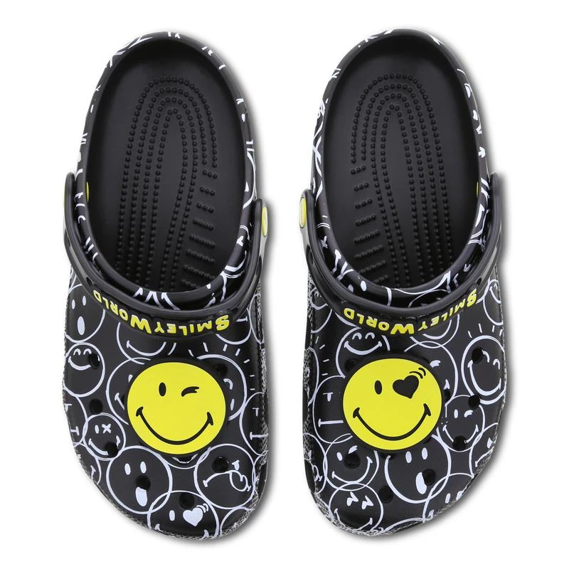 商品Crocs|Crocs Clog Smiley - Men Shoes,价格¥225,第5张图片详细描述