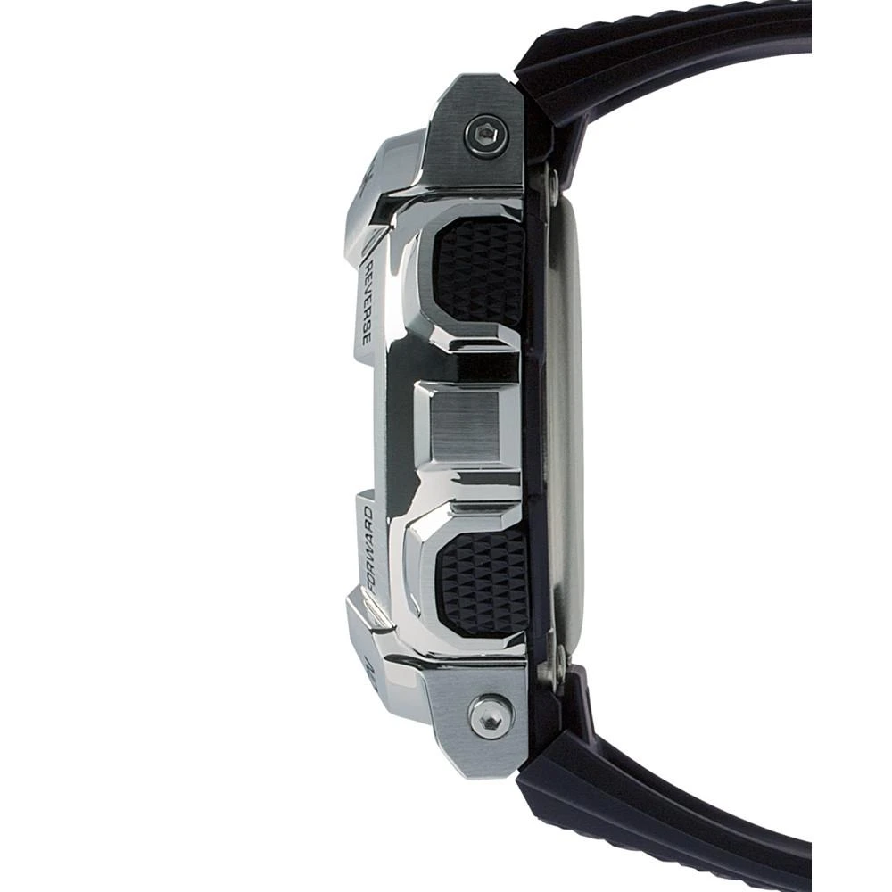 商品G-Shock|Men's Analog-Digital Black Resin Strap 52mm, GM110-1A,价格¥1500,第4张图片详细描述