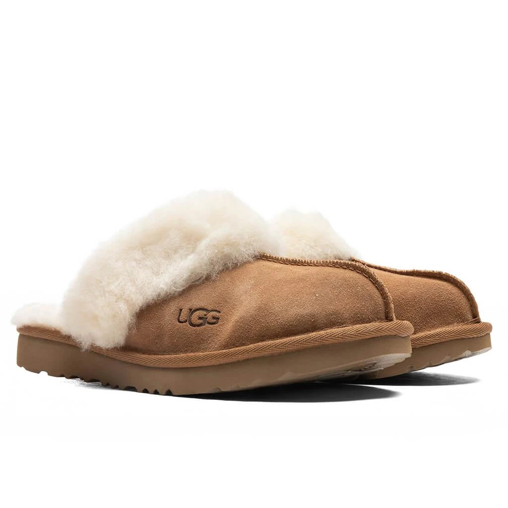 商品UGG|Kids Cozy II Slipper - Chestnut,价格¥456,第2张图片详细描述