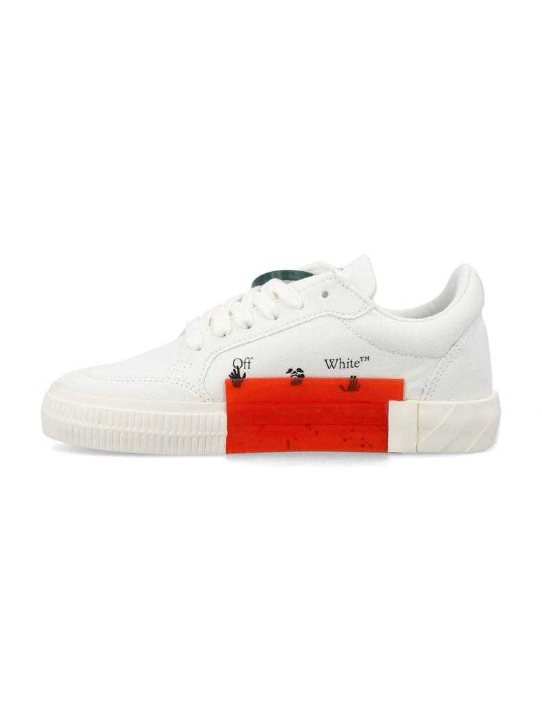 Off-White Low Vulcanized Canvas Sneakers商品第3张图片规格展示