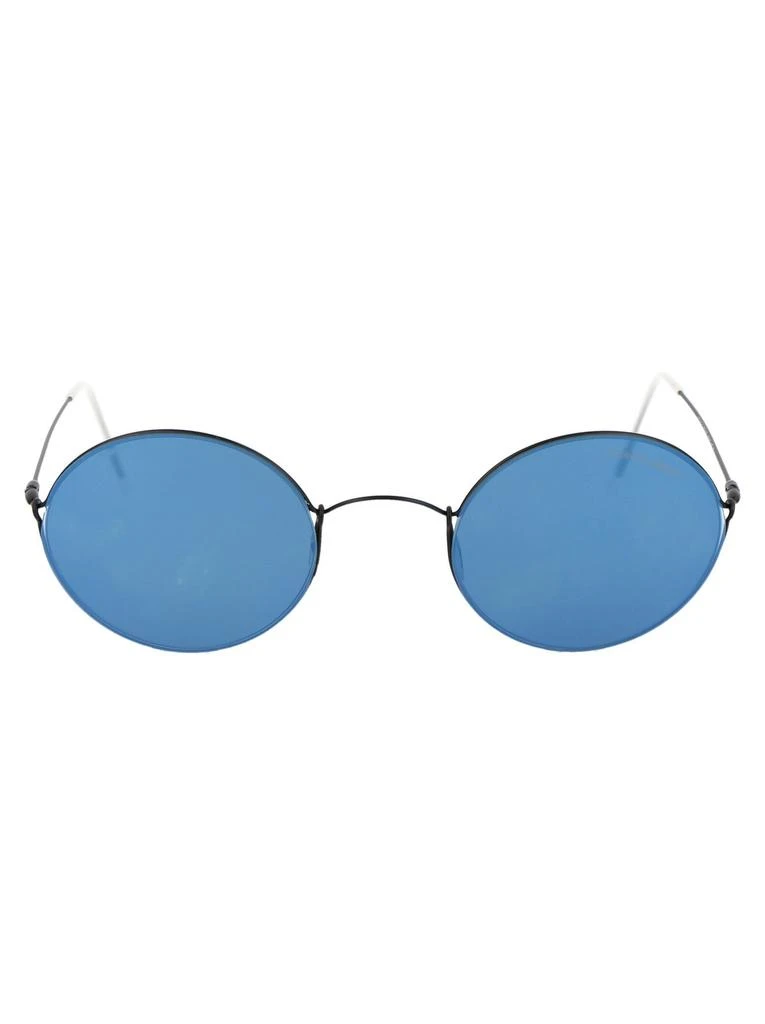 商品Giorgio Armani|Giorgio Armani Round Frame Sunglasses,价格¥2052,第1张图片