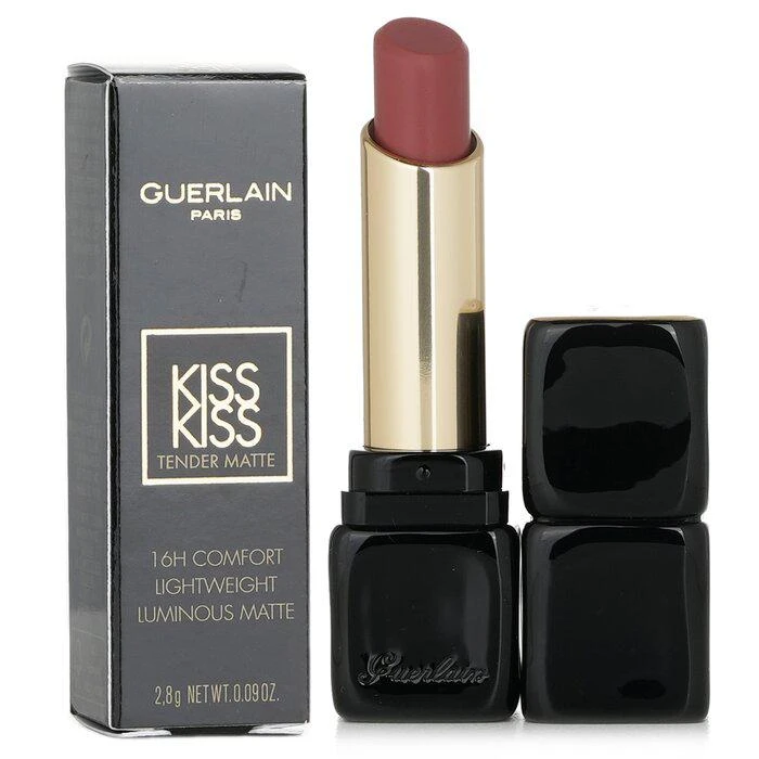 商品Guerlain|Guerlain KISSKISS亲亲柔雾唇膏 - # 258 Lovely Nude -258 Lovely Nude(2.8g/0.09oz),价格¥237,第2张图片详细描述