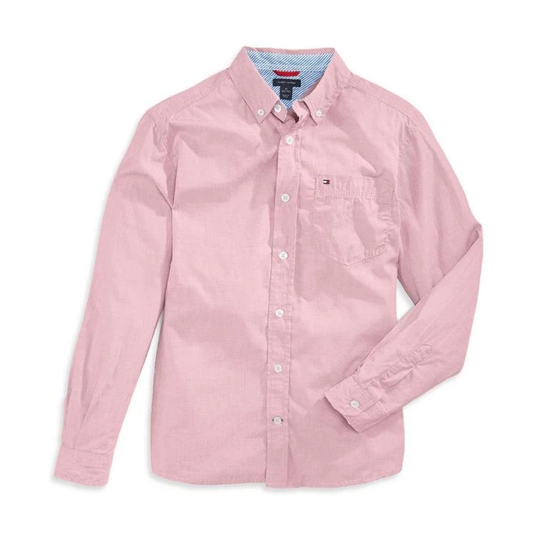 商品Tommy Hilfiger|Classic Woven Shirt, Little Boys,价格¥227,第1张图片