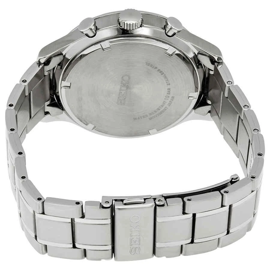 商品Seiko|Seiko Conceptual Chronograph Quartz Silver Dial Mens Watch SSB337,价格¥879,第3张图片详细描述