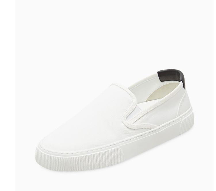 商品[国内直发] Yves Saint Laurent|YSL 白色女士帆布鞋 585739-GIIN0-9061,价格¥2268,第1张图片