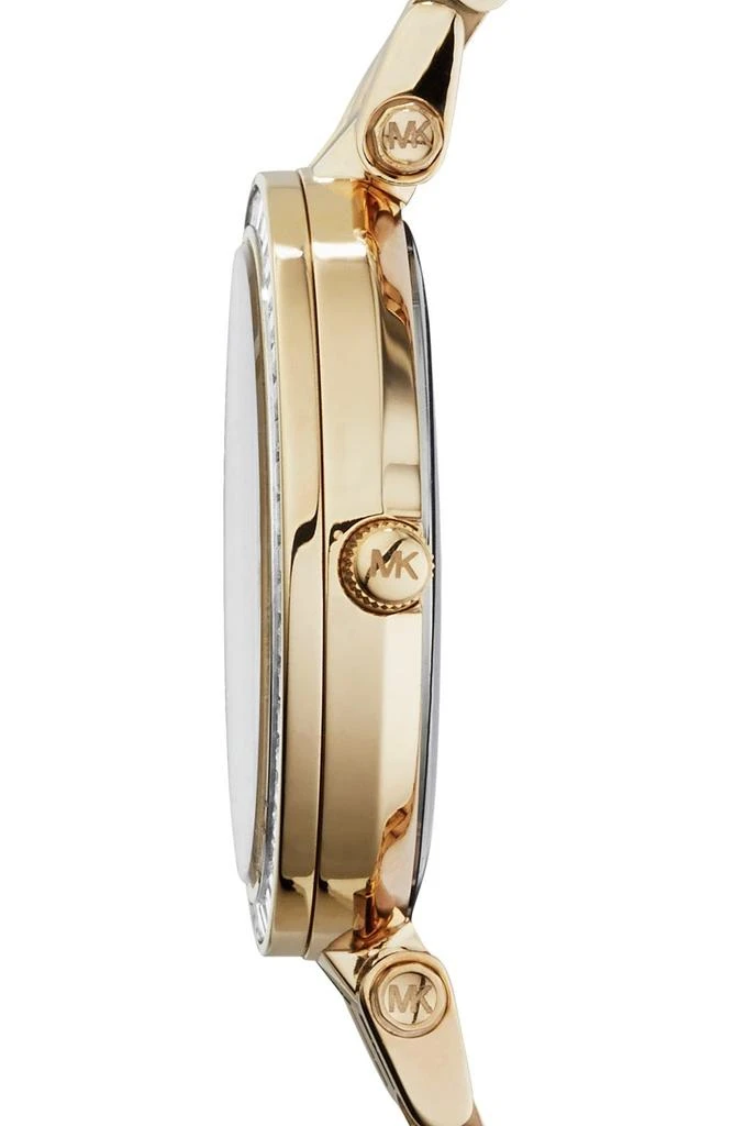 商品Michael Kors|'Mini Darci' Round Bracelet Watch, 33mm,价格¥1035,第3张图片详细描述