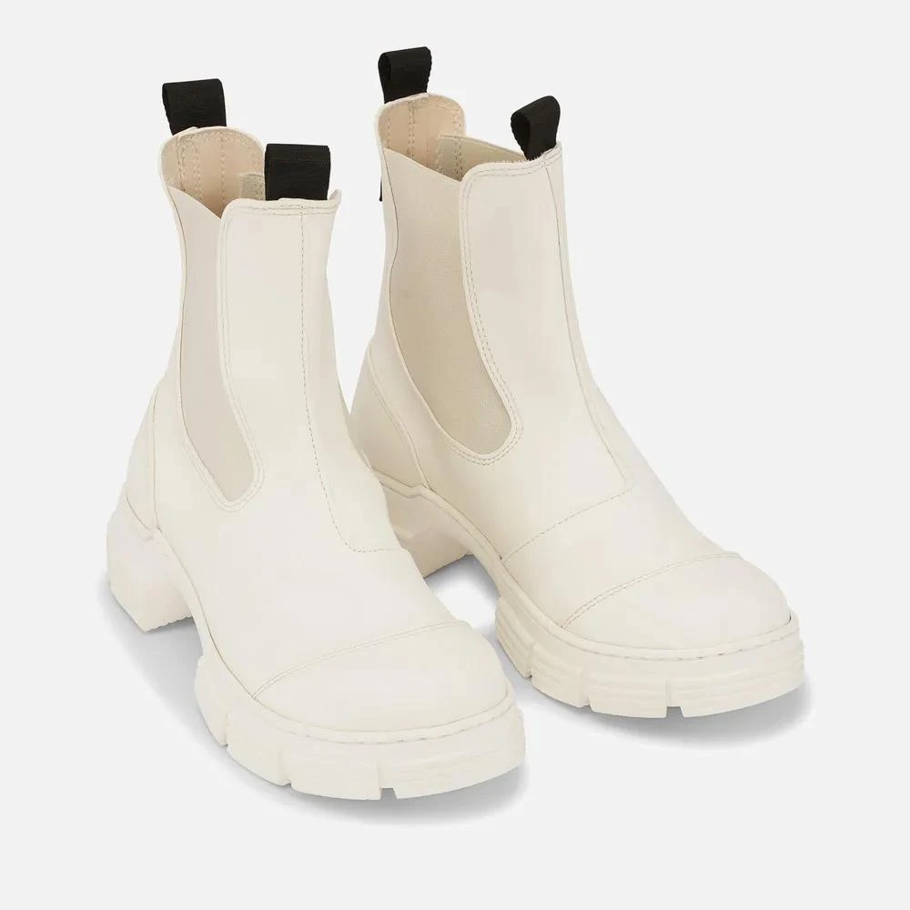 商品Ganni|Ganni Rubber Chelsea Boots,价格¥1225,第2张图片详细描述