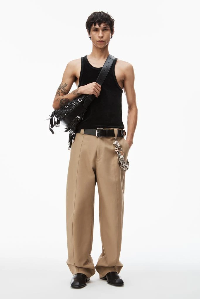 商品Alexander Wang|elasticated tailored trouser in twill,价格¥1887,第1张图片