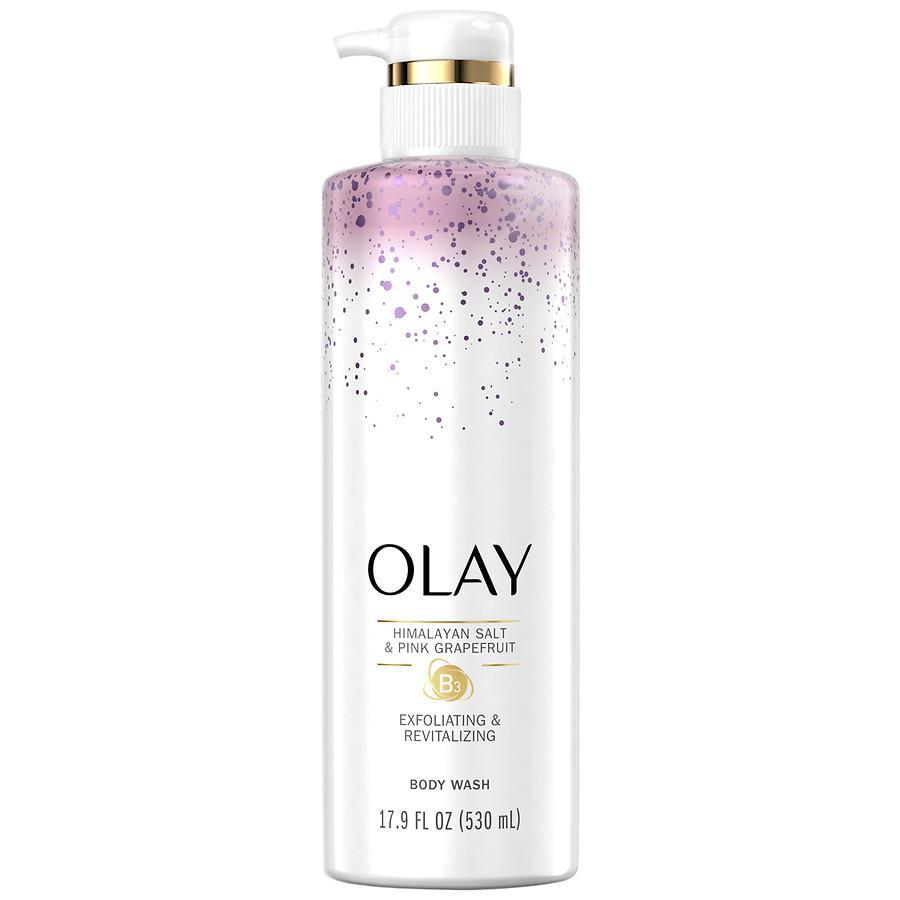 商品Olay|Premium Exfoliating & Revitalizing Body Wash Himalayan Salt & Pink Grapefruit,价格¥88,第1张图片