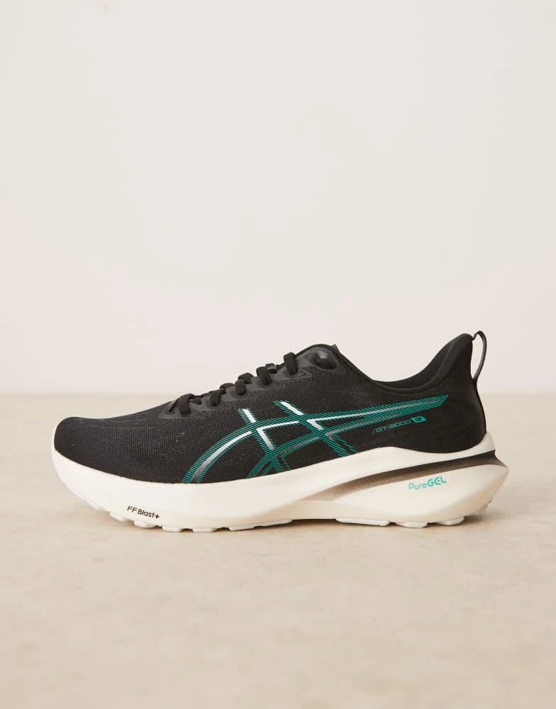 商品Asics|Asics GT-2000 13 running trainers in black and wave teal,价格¥1084,第2张图片详细描述