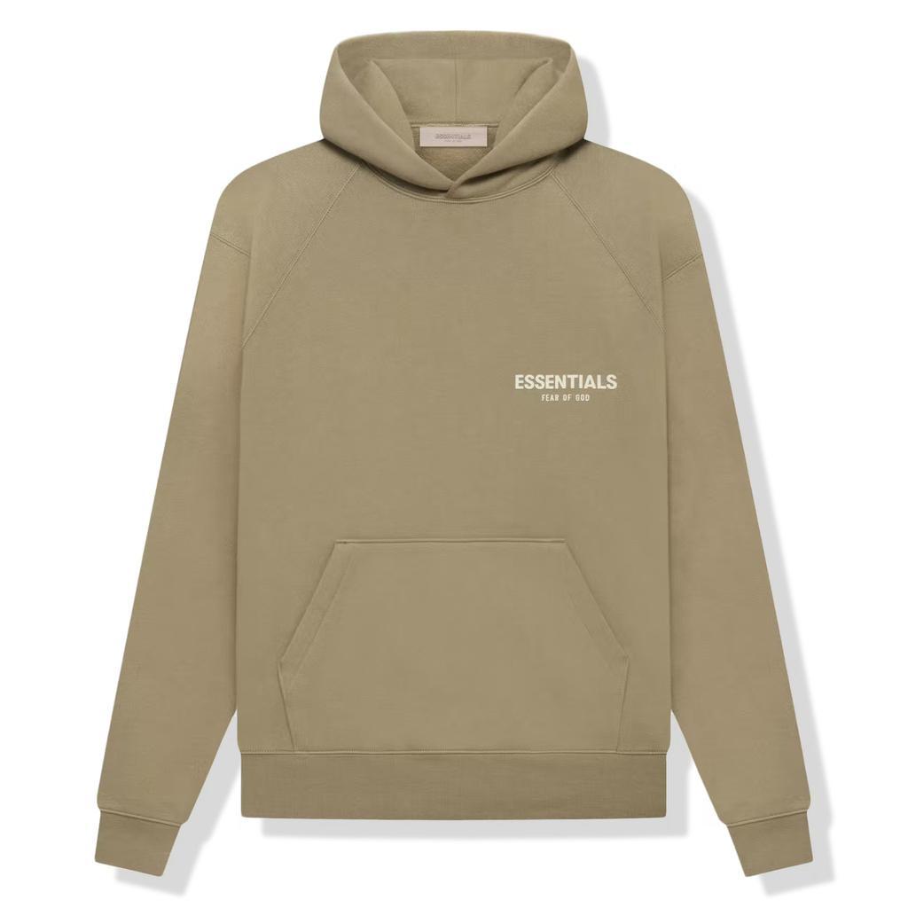 商品Essentials|Fear Of God Essentials Core Collection Oak Hoodie,价格¥1416-¥1658,第1张图片