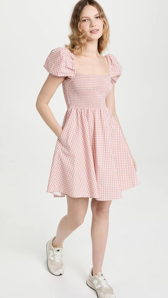 商品CAROLINE CONSTAS|CAROLINE CONSTAS Gianna 迷你连衣裙,价格¥675,第5张图片详细描述