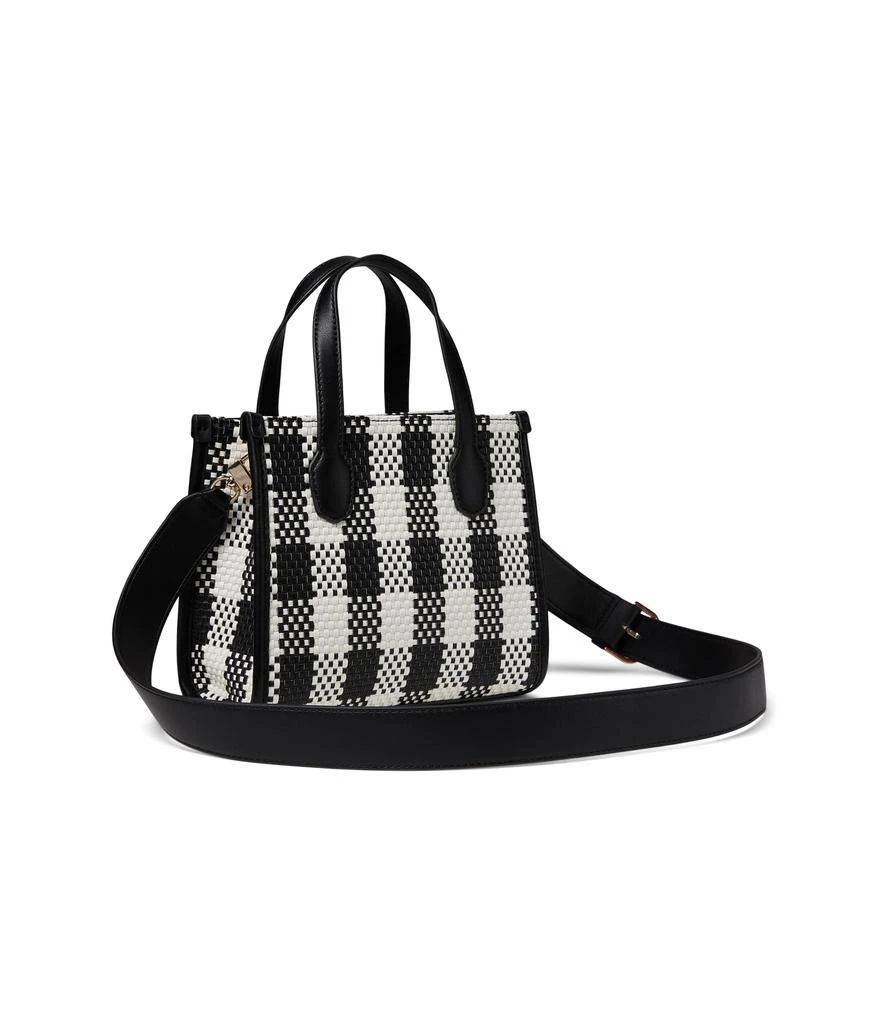 商品GUESS|Silvana Double Compartment Mini Tote,价格¥547,第2张图片详细描述