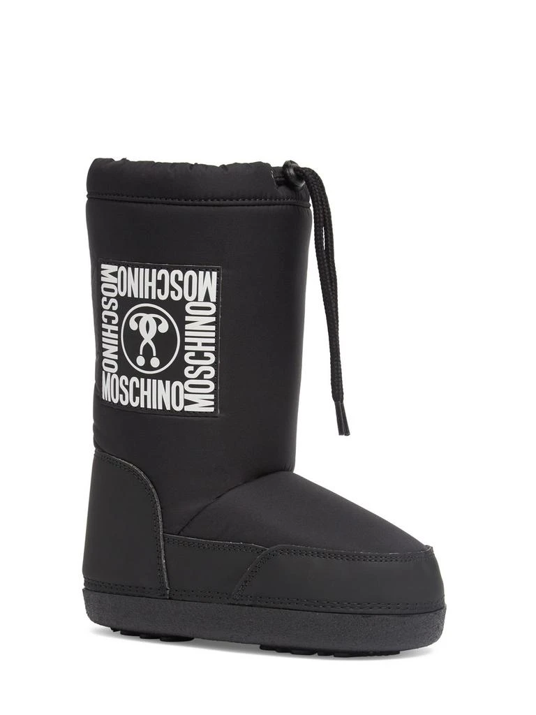 商品Moschino|Snow Boots W/logo,价格¥439,第1张图片详细描述