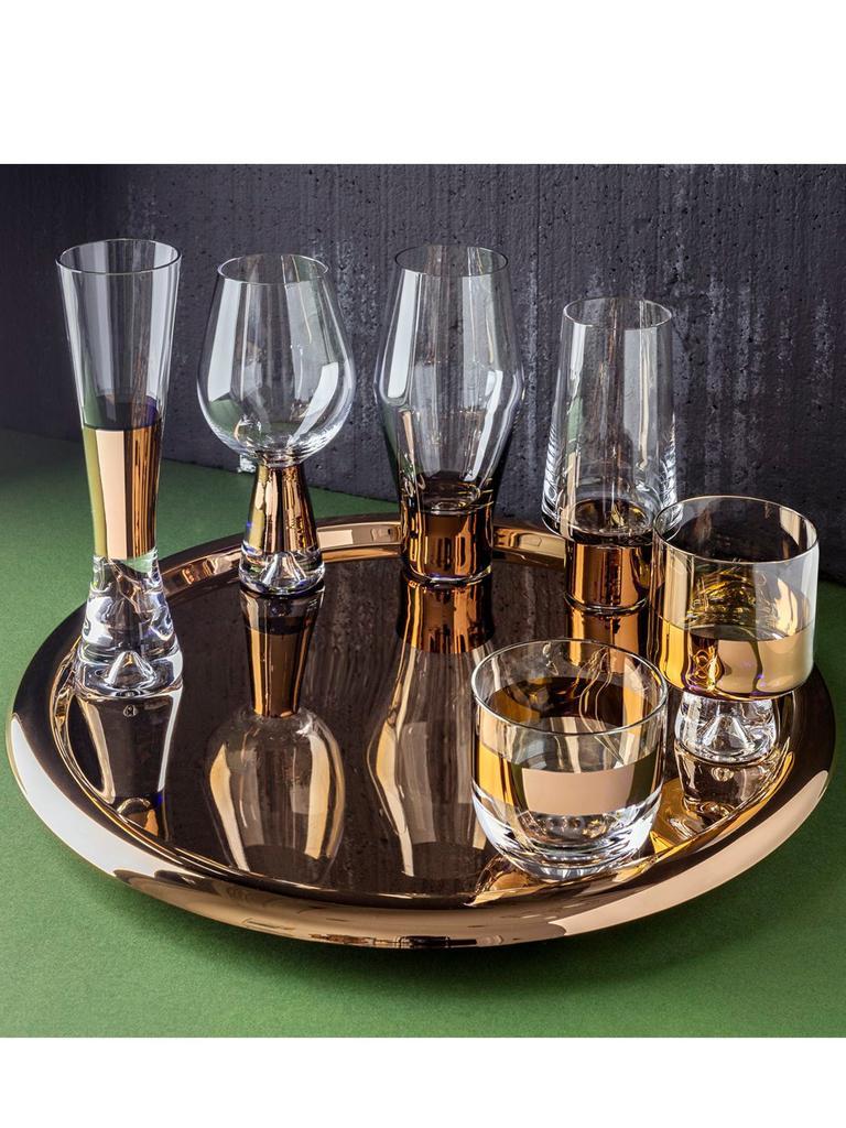 商品Tom Dixon|Set Of 2 Tank Low Ball Glasses,价格¥745,第5张图片详细描述