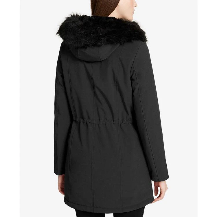 商品Calvin Klein|Faux-Fur-Lined Parka,价格¥674,第5张图片详细描述