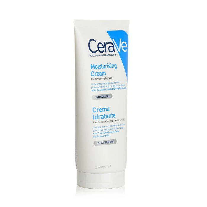 商品CeraVe|CeraVe 长效滋润修复霜 177ml/6oz,价格¥134,第2张图片详细描述