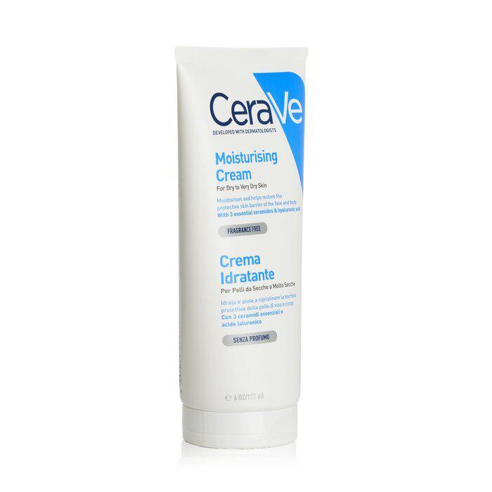商品CeraVe|CeraVe 长效滋润修复霜 177ml/6oz,价格¥144,第4张图片详细描述