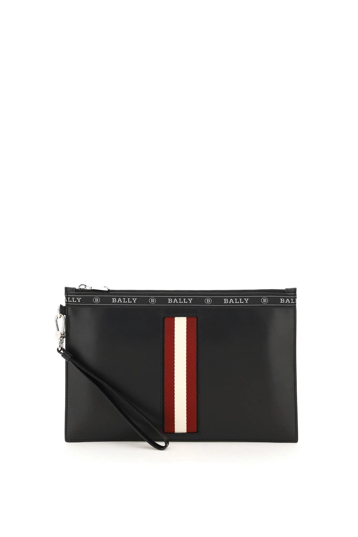 商品Bally|Bally 男士手拿包 597989BLACK-1 黑色,价格¥1882,第1张图片
