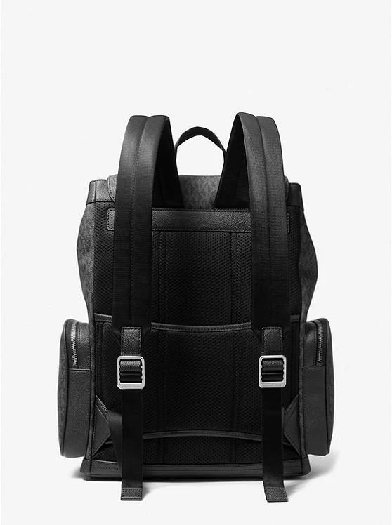商品Michael Kors|Cooper Logo and Faux Leather Backpack,价格¥1862,第3张图片详细描述