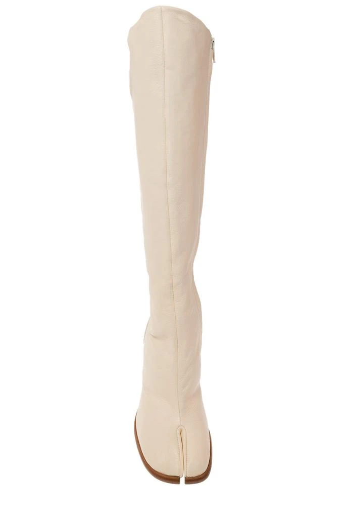 商品MAISON MARGIELA|Maison Margiela Tabi Knee-Length Boots,价格¥11298,第4张图片详细描述