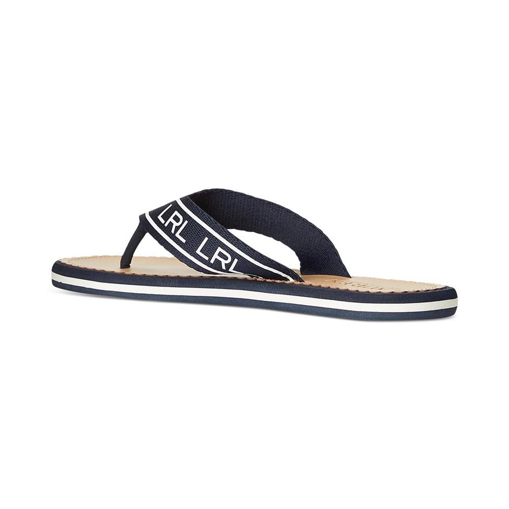 商品Ralph Lauren|Roxxy Flip Flop Sandals,价格¥185,第5张图片详细描述