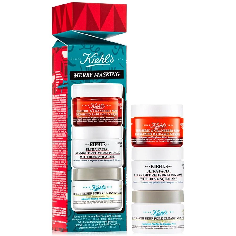 商品Kiehl's|3-Pc. Merry Masking Set,价格¥352,第1张图片