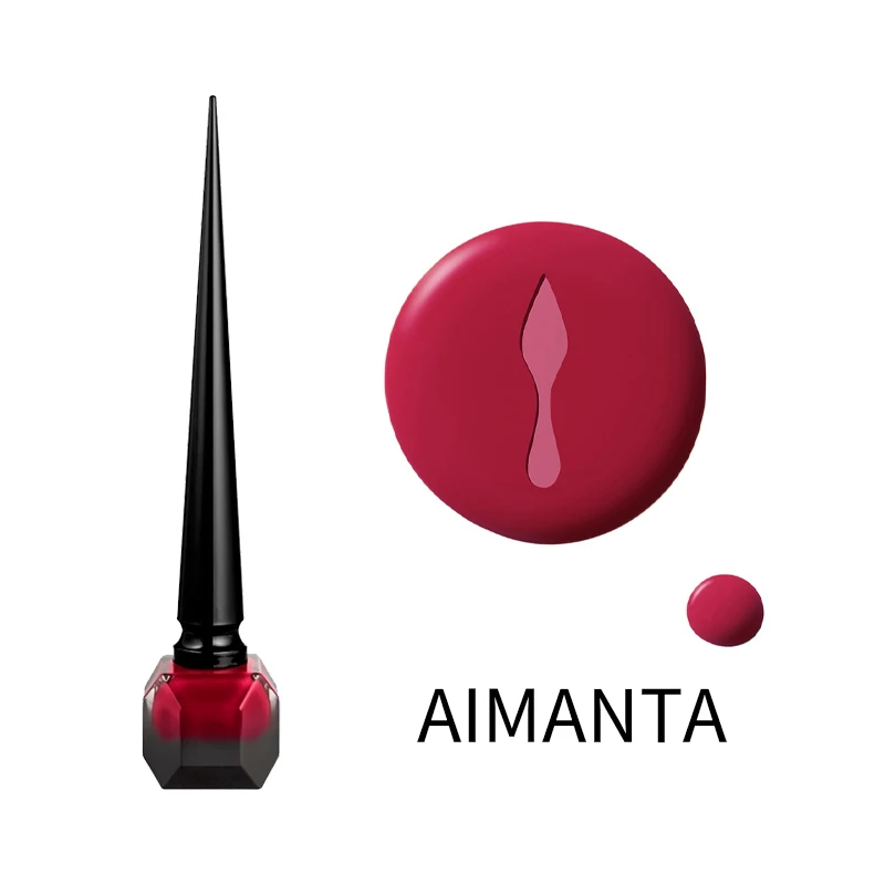Christian Louboutin路铂廷复古红色哑光指甲油 13ml CL持久亮泽美甲 商品