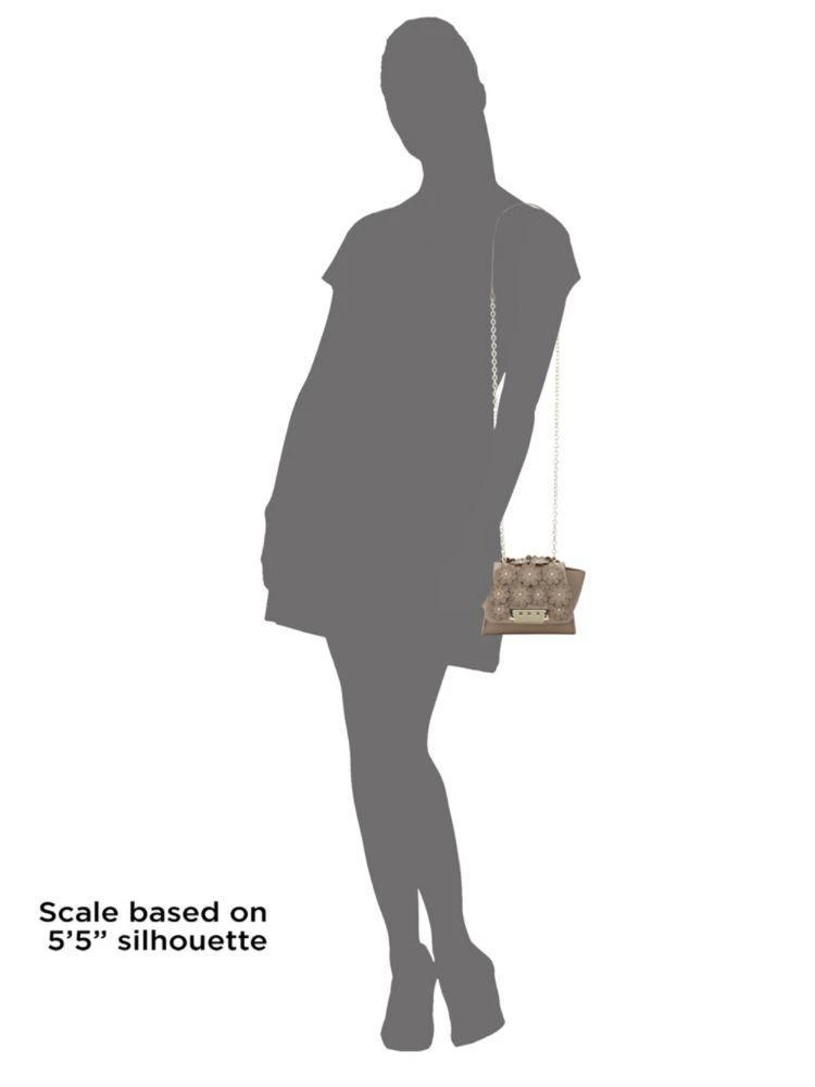 商品Zac Posen|Eartha Iconic 立体镶花斜挎包,价格¥787,第3张图片详细描述