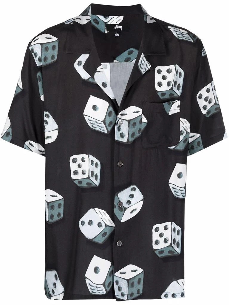 商品STUSSY|STUSSY - Dice Print Shirt,价格¥1258,第1张图片