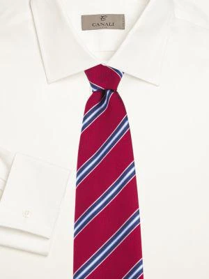 商品Canali|Striped Silk Tie,价格¥508,第2张图片详细描述