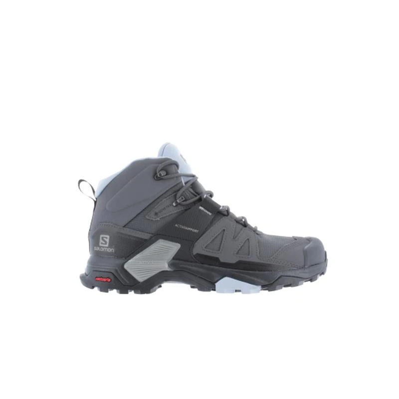 Salomon萨洛蒙 X ULTRA 4 MID GORE-TEX女士黑色防水户外鞋 商品