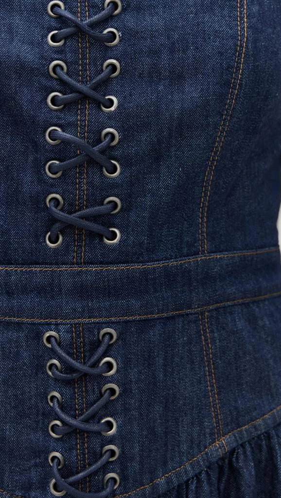 Florentina Denim Midi Dress 商品